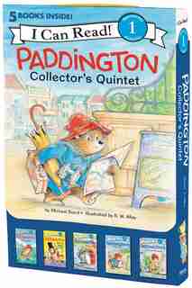 Paddington Collector's Quintet: 5 Fun-filled Stories In 1 Box! de Michael Bond