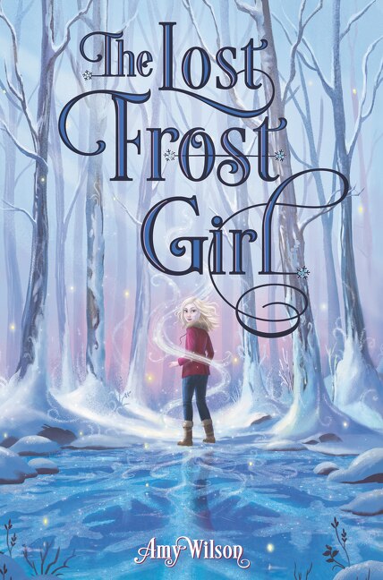 Front cover_The Lost Frost Girl
