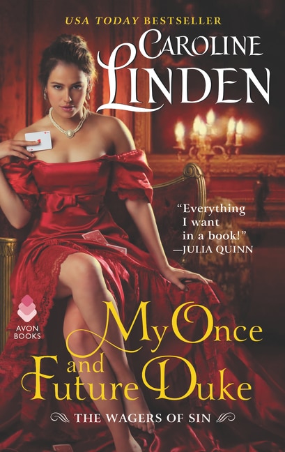 Front cover_My Once And Future Duke