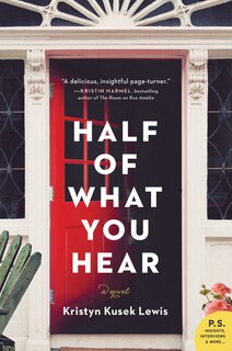 Couverture_Half Of What You Hear