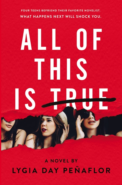Front cover_All Of This Is True: A Novel