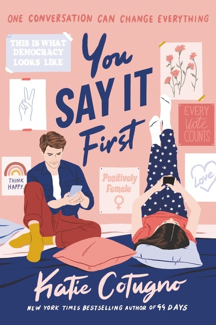 Front cover_You Say It First