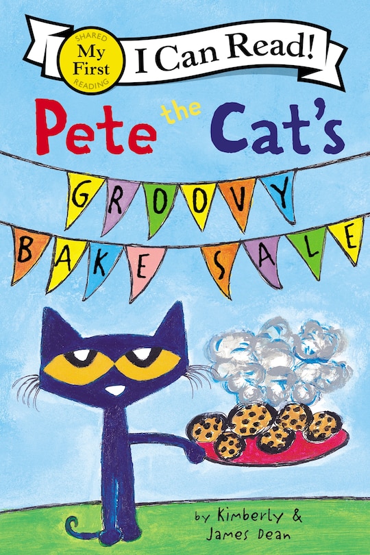 Front cover_Pete The Cat's Groovy Bake Sale
