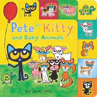 Front cover_Pete the Kitty and Baby Animals