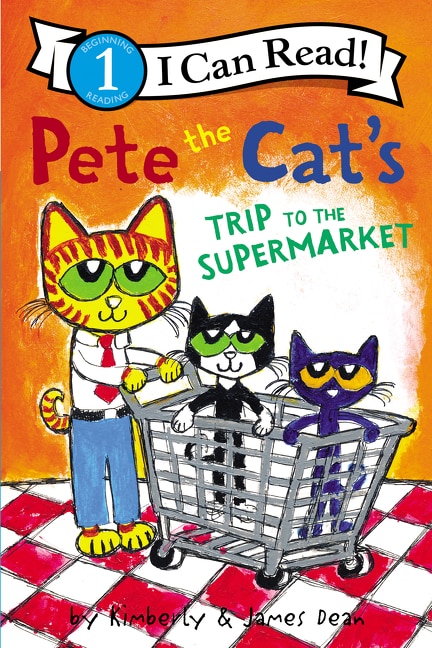 Couverture_Pete The Cat's Trip To The Supermarket