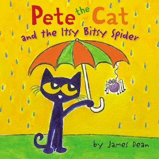 Couverture_Pete The Cat And The Itsy Bitsy Spider