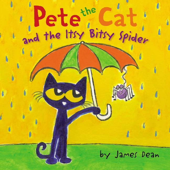 Couverture_Pete The Cat And The Itsy Bitsy Spider