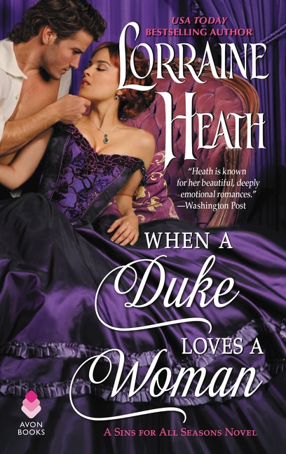 Front cover_When A Duke Loves A Woman