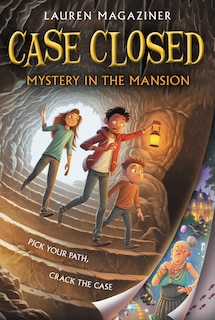 Front cover_Case Closed #1: Mystery In The Mansion