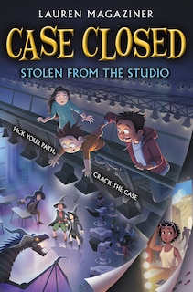 Front cover_Case Closed #2: Stolen From The Studio