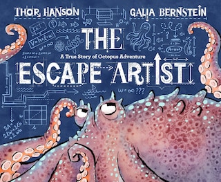 Front cover_The Escape Artist