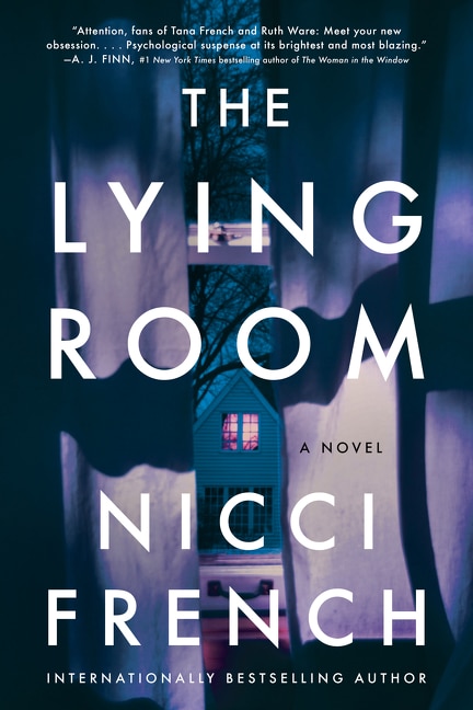 Front cover_The Lying Room