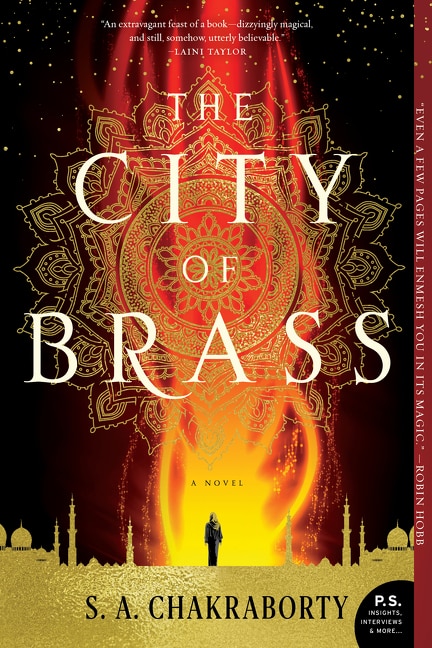 Front cover_The City of Brass