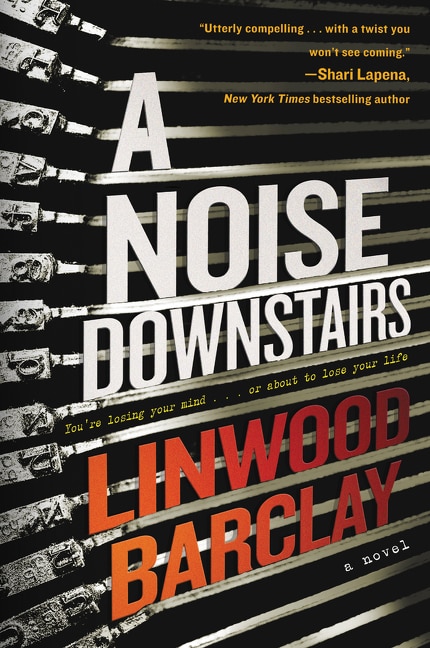 Front cover_A Noise Downstairs