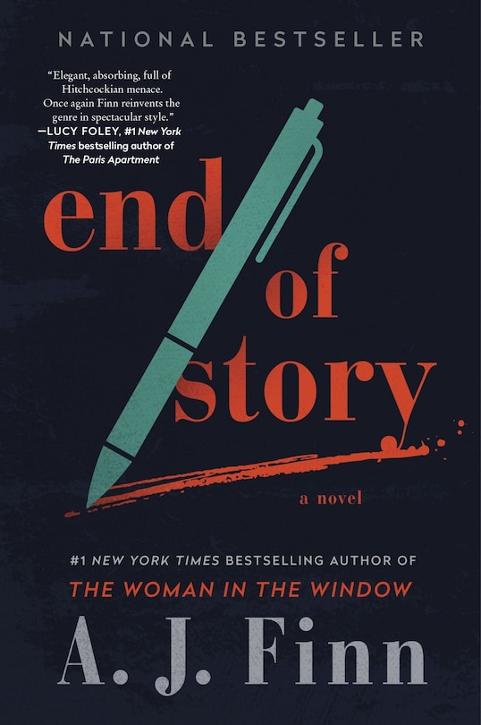 Front cover_End of Story