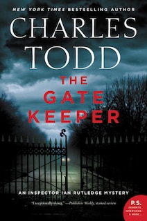 Front cover_The Gate Keeper