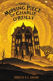 Front cover_The Missing Piece of Charlie O'Reilly