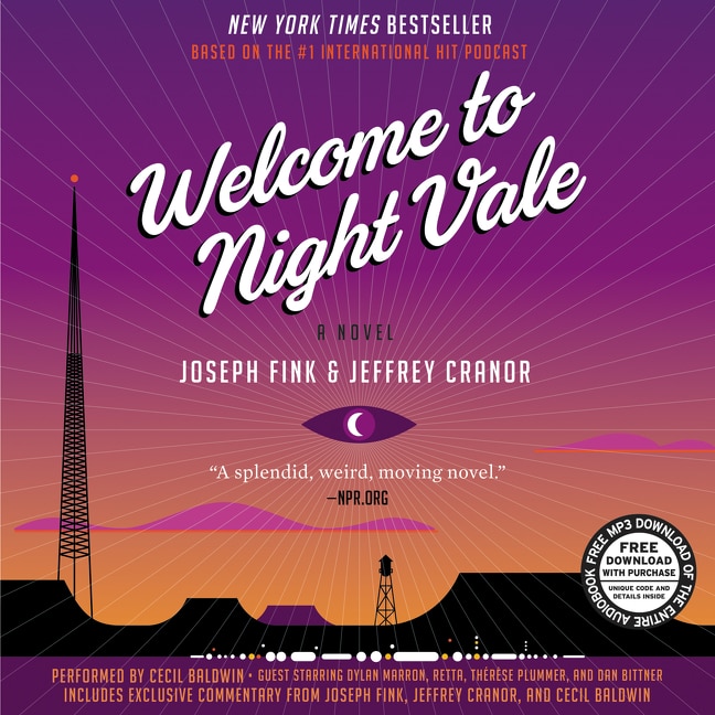Front cover_Welcome to Night Vale Vinyl Edition + MP3