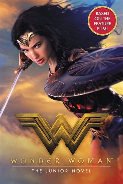 Couverture_Wonder Woman: The Junior Novel