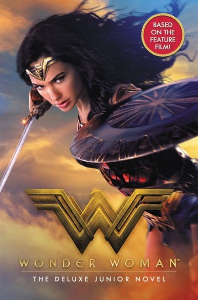 Couverture_Wonder Woman: The Deluxe Junior Novel