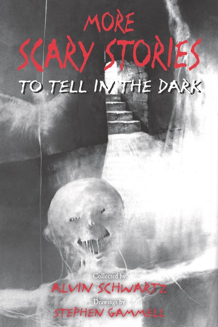 Front cover_More Scary Stories To Tell In The Dark