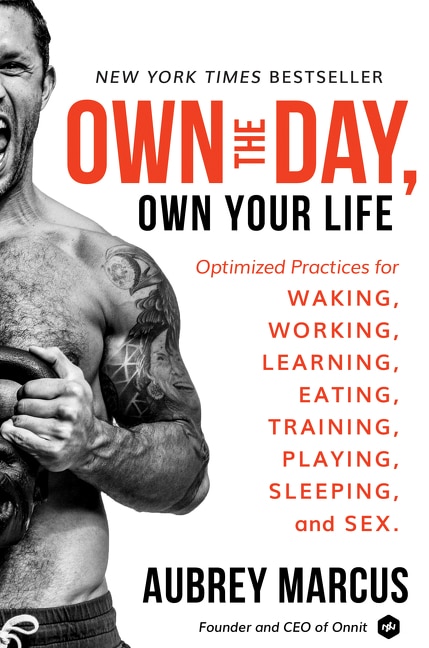 Front cover_Own The Day, Own Your Life