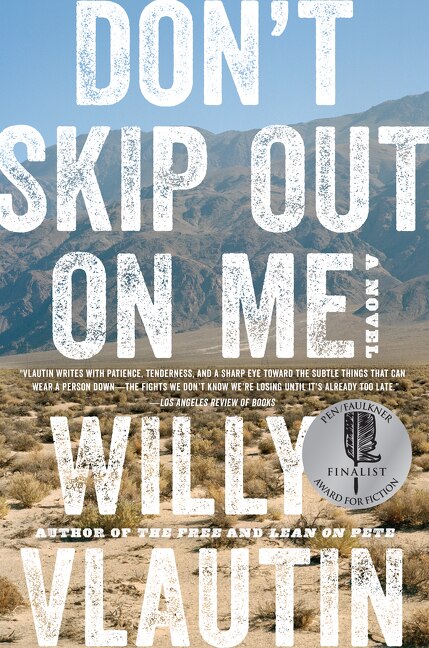 Front cover_Don't Skip Out On Me