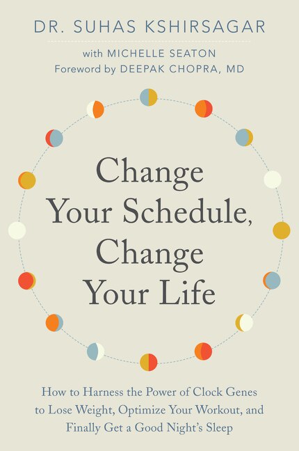 Front cover_Change Your Schedule, Change Your LIfe