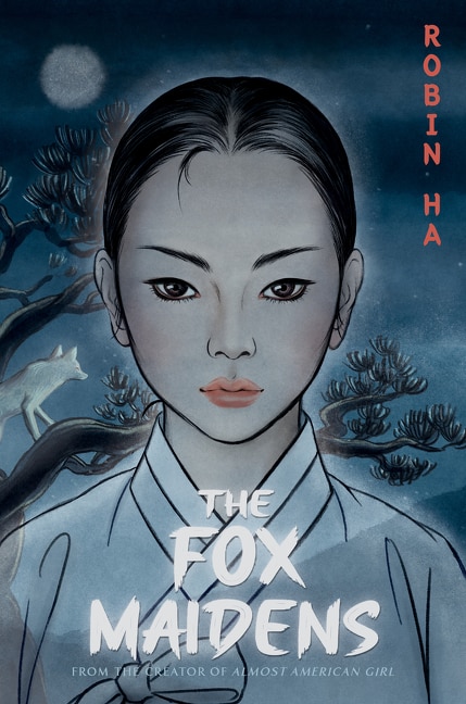 Front cover_The Fox Maidens
