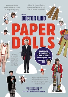 Couverture_Doctor Who: Paper Dolls