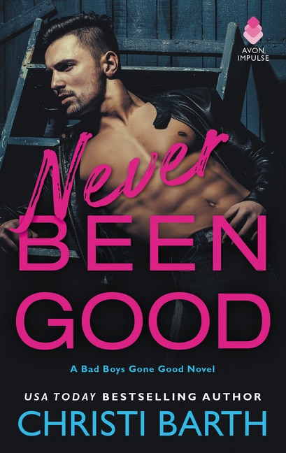 Front cover_Never Been Good