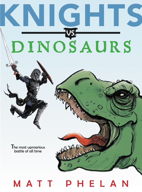 Couverture_Knights Vs. Dinosaurs