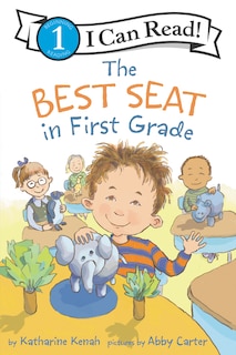 Front cover_The Best Seat in First Grade