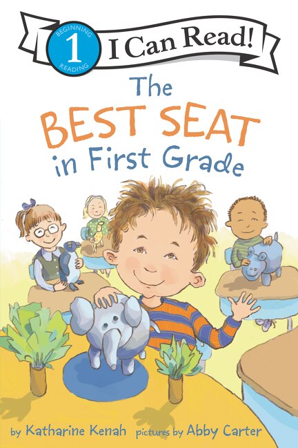 Front cover_The Best Seat in First Grade