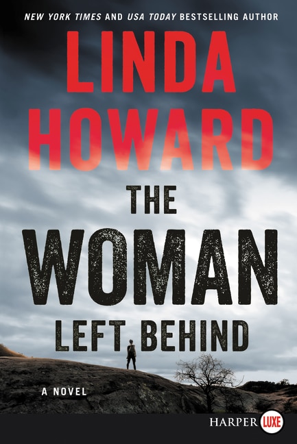Front cover_The Woman Left Behind