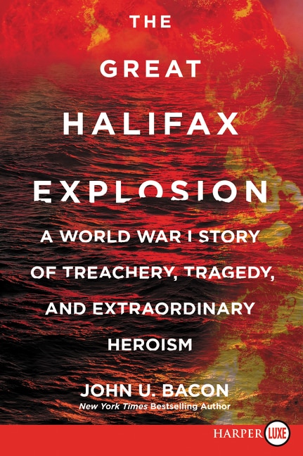 Front cover_The Great Halifax Explosion
