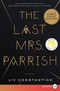 Front cover_The Last Mrs. Parrish