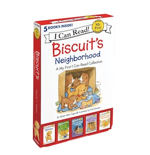 Biscuit's Neighborhood: 5 Fun-filled Stories In 1 Box!