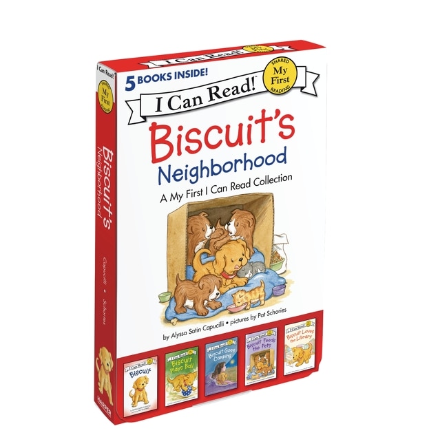 Biscuit's Neighborhood: 5 Fun-filled Stories In 1 Box!