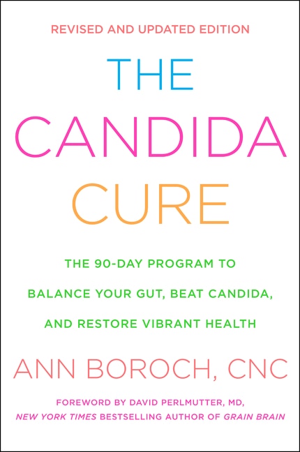 Front cover_The Candida Cure