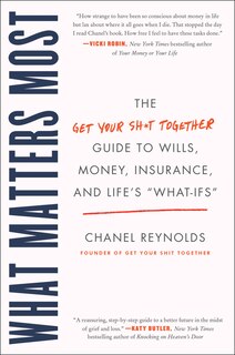 Front cover_What Matters Most