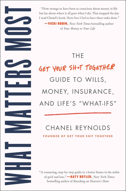 Front cover_What Matters Most