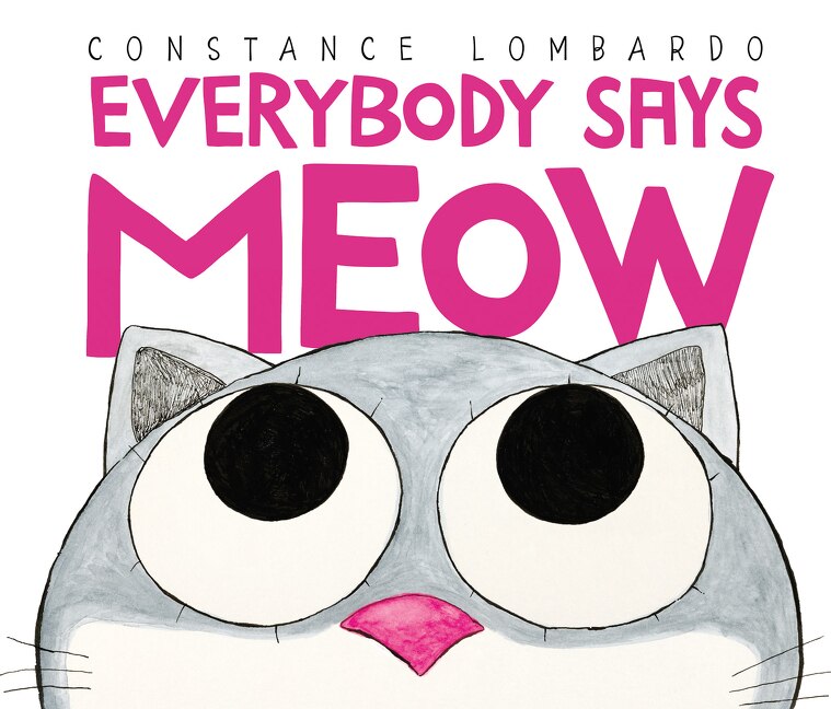 Front cover_Everybody Says Meow