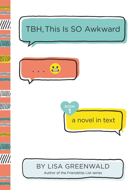 Front cover_Tbh #1: Tbh, This Is So Awkward