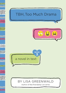 Couverture_Tbh #3: Tbh, Too Much Drama
