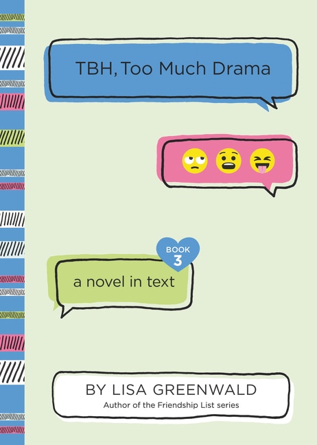 Couverture_Tbh #3: Tbh, Too Much Drama