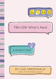 Couverture_Tbh #4: Tbh, Idk What's Next