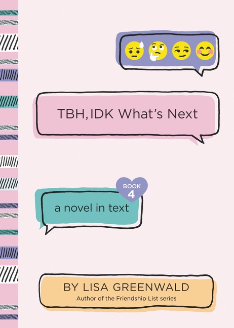 Couverture_Tbh #4: Tbh, Idk What's Next