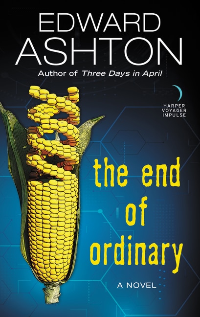 Front cover_The End of Ordinary