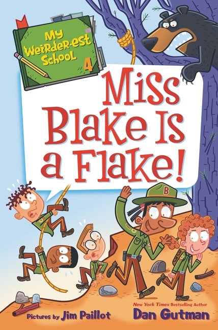 Front cover_My Weirder-est School #4: Miss Blake Is A Flake!